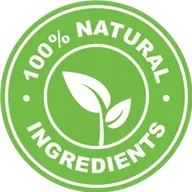 Natural ingredients badge