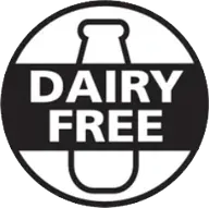 Dairy-free badge