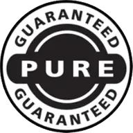 Guaranteed pure badge